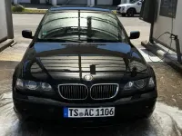 Gebraucht BMW 318 143 PS (105 kW) 2002 Schwarz Limousine