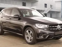 Gebraucht Mercedes GLC220 Night 194 PS (142 kW) 2022 Schwarz/baltic black SUV