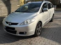 Gebraucht Mazda 5 Exclusive 145 PS (106 kW) 2005 Silber Van / Kleinbus