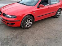 Gebraucht Seat Leon 105 PS (77 kW) 2001 Rot Kleinwagen