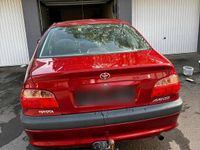 Gebraucht Toyota Avensis 2001 Rot Limousine