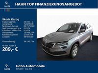 Gebraucht Skoda Karoq Clever 150 PS (110 kW) 2022 Grau SUV