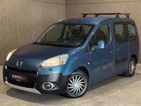 Gebraucht Peugeot Partner 92 PS (67 kW) 2012 Blau Van / Kleinbus