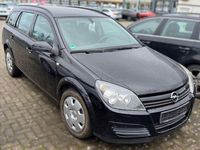 Gebraucht Opel Astra Edition+ 105 PS (77 kW) 2005 Saphirschwarz mineraleffekt (metallic) Kombi