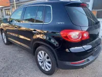 Gebraucht VW Tiguan Team 150 PS (110 kW) 2010 Schwarz SUV