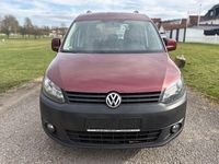 Gebraucht VW Caddy 102 PS (75 kW) 2011 Braun Van / Kleinbus