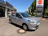 Gebraucht Mitsubishi Space Star Classic Collection 71 PS (52 kW) 2015 Silber Limousine