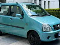 Używany Opel Agila 2003 Zielony Minivan