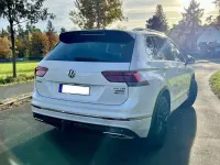 Gebraucht VW Tiguan Highline 220 PS (161 kW) 2017 Weiß SUV