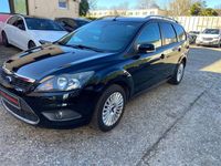 Gebraucht Ford Focus Titanium 109 PS (80 kW) 2010 Schwarz Kombi