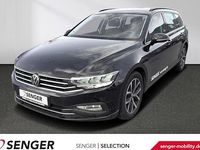 Gebraucht VW Passat Business 150 PS (110 kW) 2023 Schwarz Kombi
