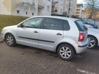 Gebraucht VW Polo Basis 64 PS (47 kW) 2003 Silber Limousine