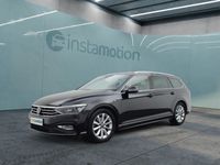 Gebraucht VW Passat IQ Drive 150 PS (110 kW) 2023 Schwarz Kombi