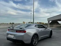 Gebraucht Chevrolet Camaro 453 PS (333 kW) 2018 Silber