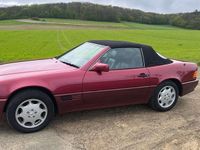 Gebraucht Mercedes SL500 326 PS (239 kW) 1993 Rot Cabrio