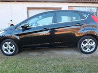 Gebraucht Ford Fiesta Trend 82 PS (60 kW) 2011 Schwarz Kleinwagen
