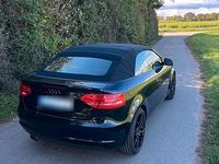 Gebraucht Audi A3 Cabriolet Comfort 160 PS (117 kW) 2010 Schwarz Cabrio