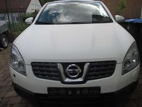 Gebraucht Nissan Qashqai Tekna 150 PS (110 kW) 2007 Weiß SUV