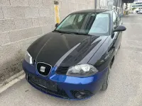Gebraucht Seat Ibiza 86 PS (63 kW) 2008 Schwarz Limousine