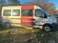 Gebraucht Renault Master 120 PS (88 kW) 2007 Silber Van / Kleinbus