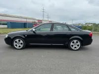 Gebraucht Audi A6 150 PS (110 kW) 2002 Schwarz Limousine