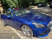 Gebraucht Mercedes SLC200 184 PS (135 kW) 2017 Blau Cabrio