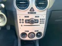 Second-hand Opel Corsa 60 CP (44 kW) 2007 Argintiu Hatchback