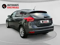Gebraucht Ford Focus Titanium 125 PS (91 kW) 2018 Magneticgrau (metallic) Limousine
