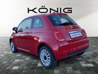 Gebraucht Fiat 500 69 PS (50 kW) 2023 Rot Limousine