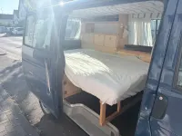 Gebraucht VW Caravelle 1998 Blau Van / Kleinbus