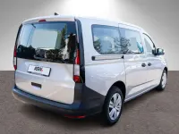 Gebraucht VW Caddy Maxi 102 PS (75 kW) 2023 Reflexsilber metallic (metallic) Van / Kleinbus