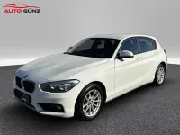 Gebraucht BMW 116 Advantage 109 PS (80 kW) 2015 Weiß Kleinwagen
