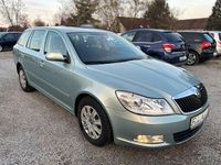 Gebraucht Skoda Octavia 102 PS (75 kW) 2009 Grün Kombi