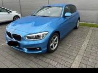 Gebraucht BMW 120 Advantage 190 PS (139 kW) 2017 Blau Kleinwagen