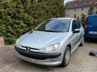 Gebraucht Peugeot 206 60 PS (44 kW) 2004 Silber Limousine