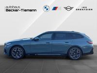 Neu BMW i5 Exclusive 250 kW (340 PS) 2026 Grün Limousine