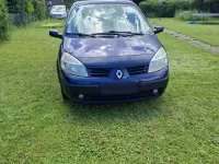 Gebraucht Renault Mégane 113 PS (83 kW) 2005 Blau Limousine