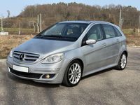 Gebraucht Mercedes B200 136 PS (100 kW) 2005 Silber Van / Kleinbus