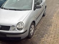 Gebraucht VW Polo 64 PS (47 kW) 2005 Silber Kleinwagen