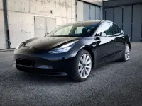 Gebraucht Tesla Model 3 Standard Range Plus 239 kW (325 PS) 2020 Schwarz Limousine