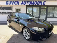 Gebraucht BMW 525 M Sport 218 PS (160 kW) 2016 Schwarz Limousine