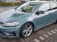Second-hand VW Golf VII IQ Drive 150 CP (110 kW) 2019 Albastru Berlinǎ