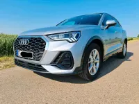 Gebraucht Audi Q3 Sportback Ambiente 245 PS (180 kW) 2021 Silber SUV