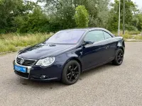 Gebraucht VW Eos Individual 140 PS (102 kW) 2007 Blau Cabrio