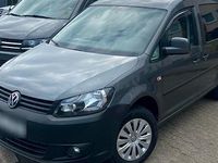 Gebraucht VW Caddy 75 PS (55 kW) 2012 Grau Van / Kleinbus