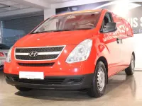 Gebraucht Hyundai H-1 116 PS (85 kW) 2012 Rot Van / Kleinbus