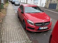 Gebraucht Mercedes A200 156 PS (114 kW) 2014 Rot Kleinwagen