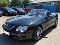 Gebraucht Mercedes SL500 306 PS (225 kW) 2001 Schwarz Cabrio