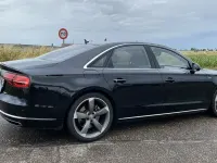 Gebraucht Audi A8 385 PS (283 kW) 2015 Schwarz Limousine