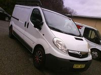 Gebraucht Opel Vivaro 114 PS (83 kW) 2010 Casabl/arctic/eisweiss/kaolin Van / Kleinbus